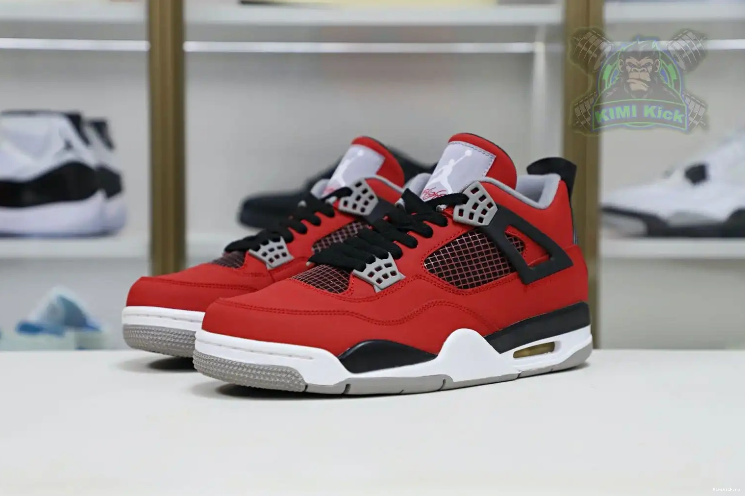 RetroToro Kimikick Jordan4 Jordan Bravo Air 0426